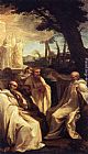 Famous Vision Paintings - The Vision of St Romuald